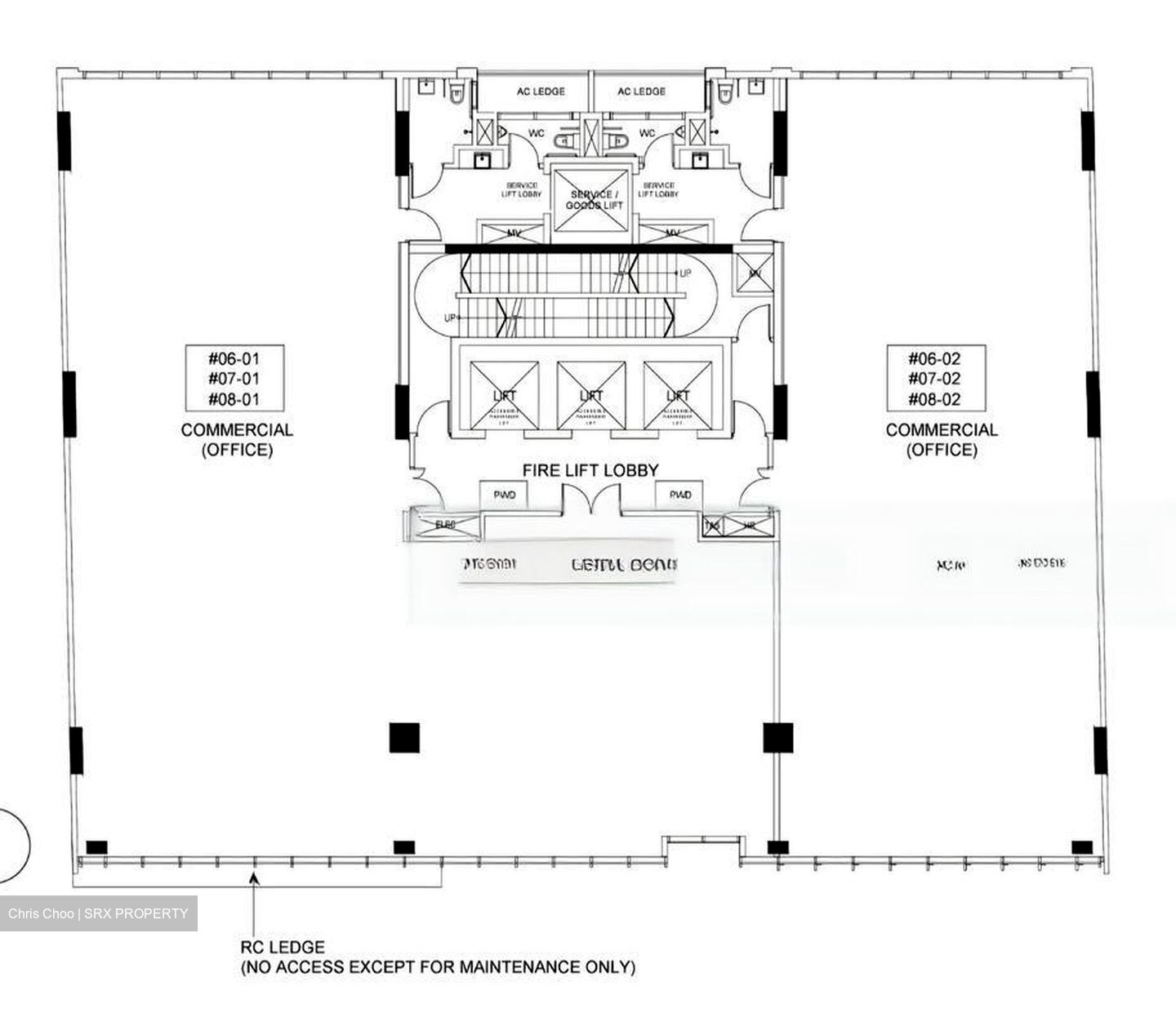 Cecil Suites (D1), Office #463720921